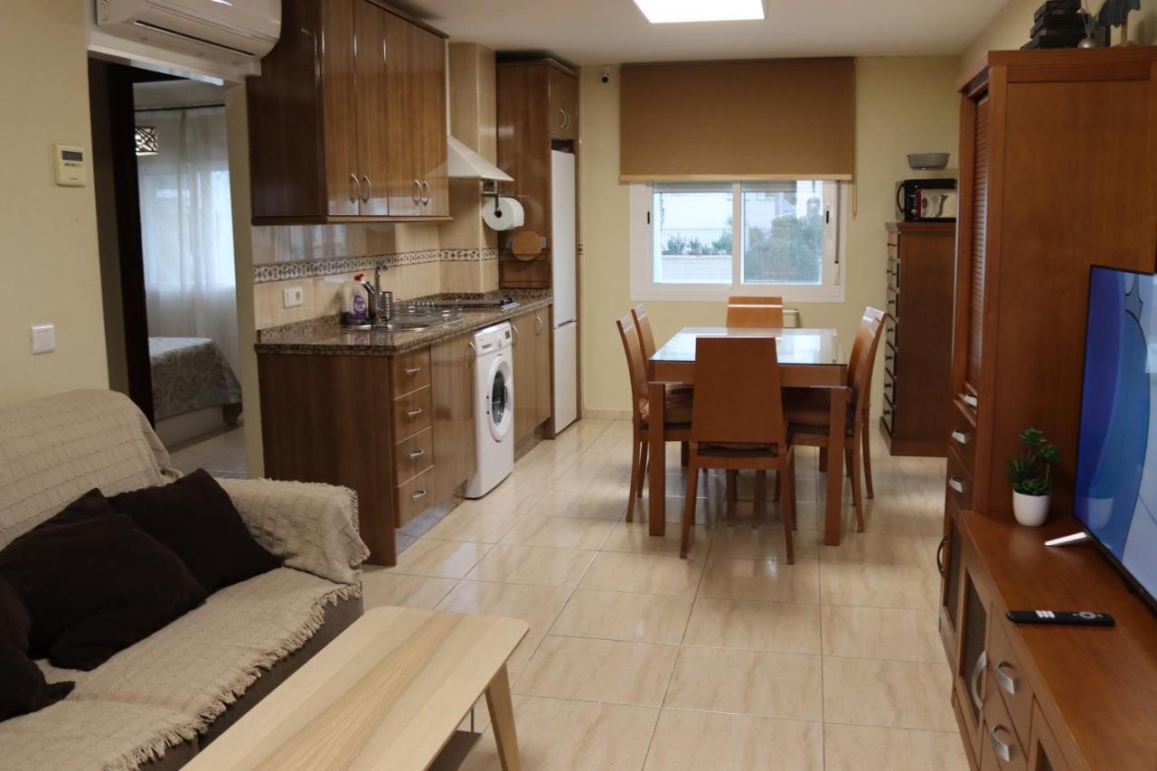 Apartamentos Carihuela Playa, Acogedor, Wifi Y Fibra Optica 토레몰리노스 외부 사진