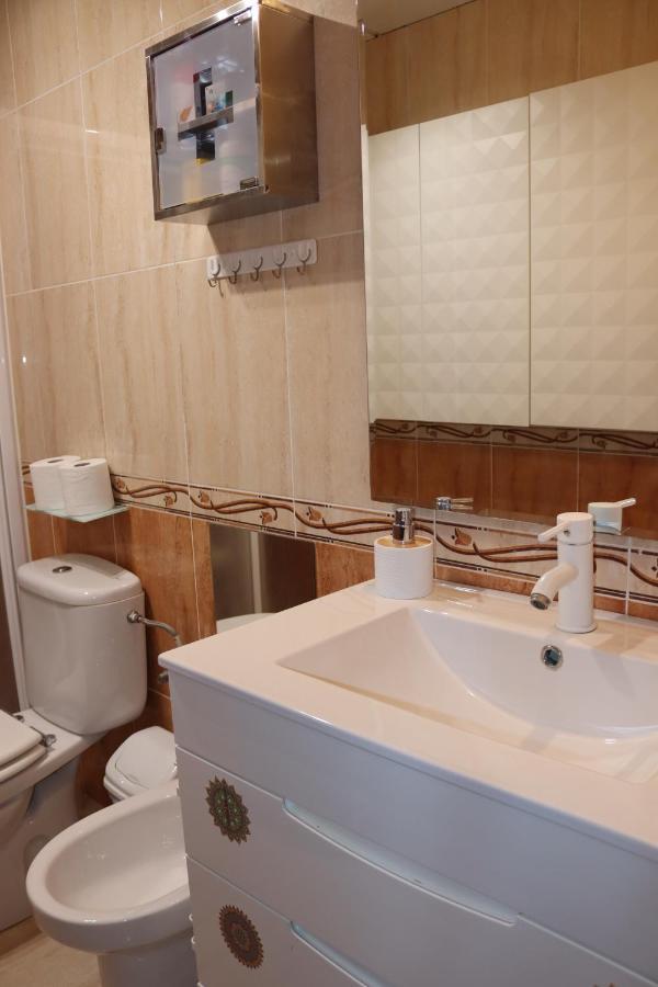 Apartamentos Carihuela Playa, Acogedor, Wifi Y Fibra Optica 토레몰리노스 외부 사진