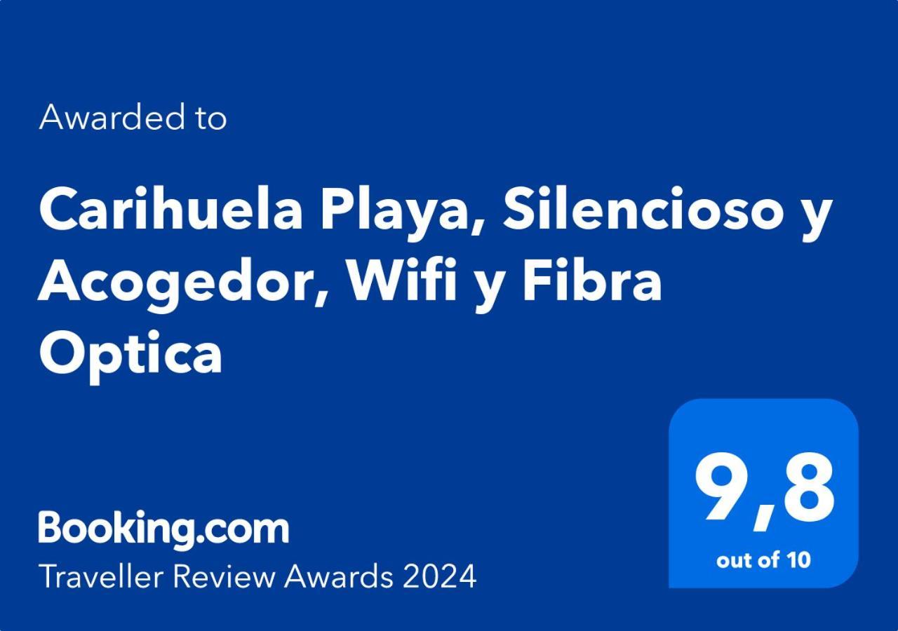 Apartamentos Carihuela Playa, Acogedor, Wifi Y Fibra Optica 토레몰리노스 외부 사진